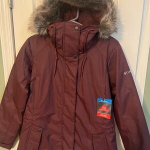 Columbia Women's Deep Red Ski Jacket